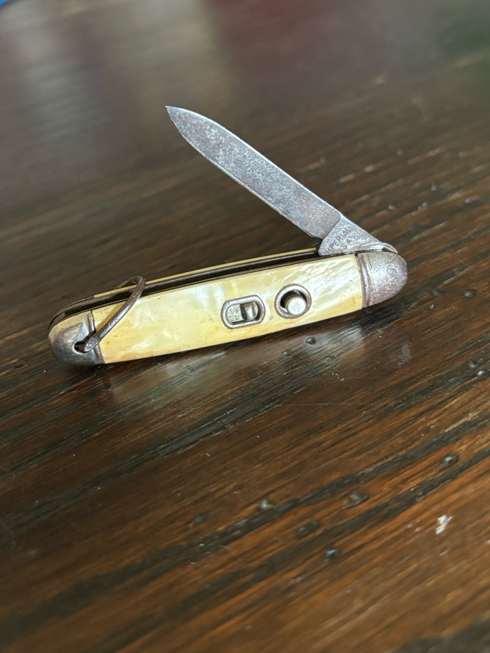 Antique Imperial U.S. Switchblade Knife